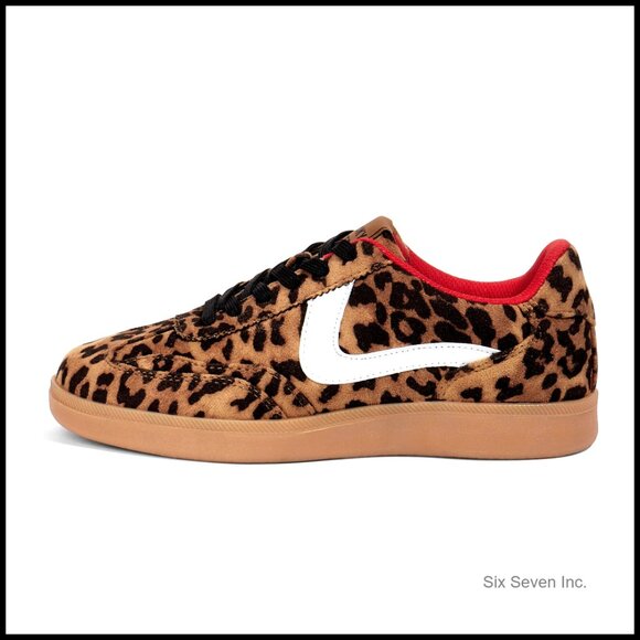 Retro Fashion Sneakers Classic Casual Walking Shoes Non Slip Comfort Skate